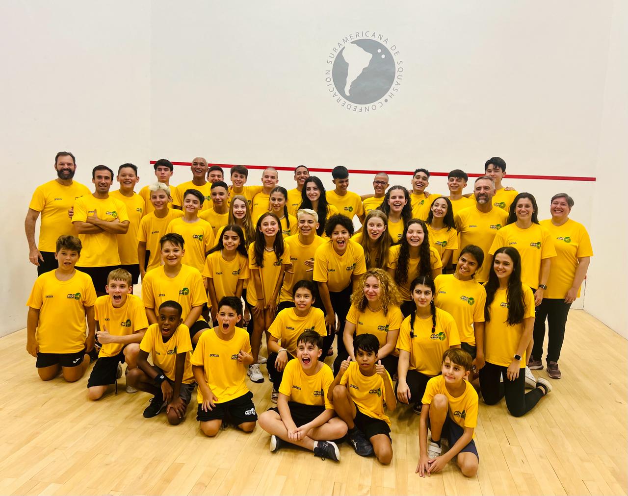 Brazilian Team of the 2024 South American Junior Championship, held in Brasília, Brazil