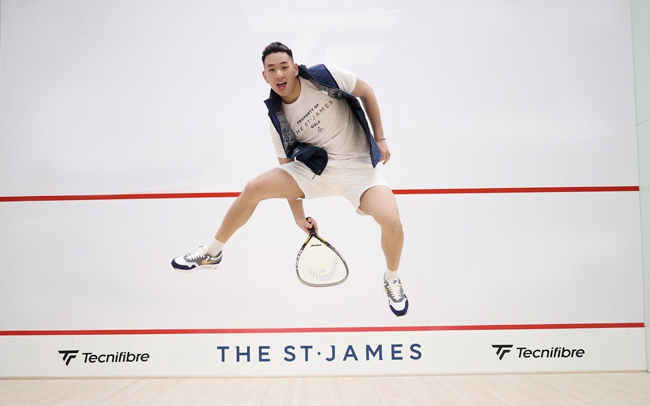 Josh Taylor squash The St. James Washington D.C.