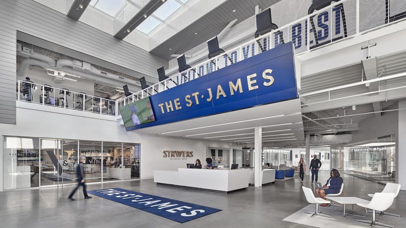 How the St. James in Washington D.C. is becoming stunning squash hotbed