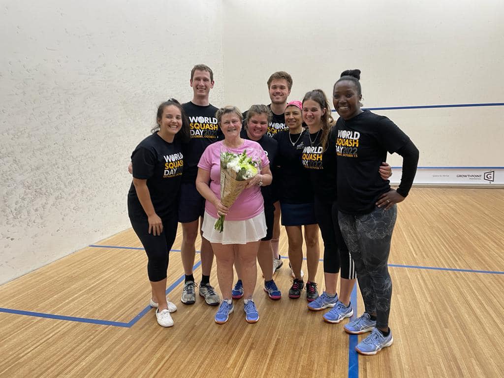 Ekapa Squash team