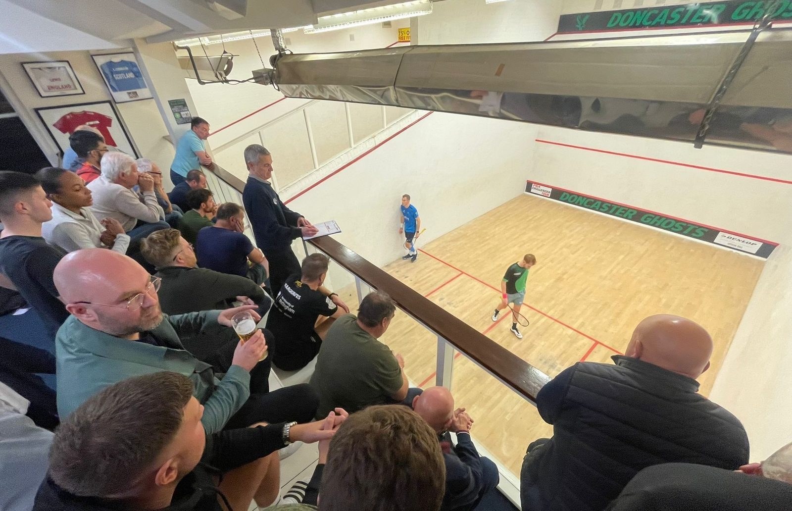 How Pay & Play reversed Doncaster Squash Club's fortunes