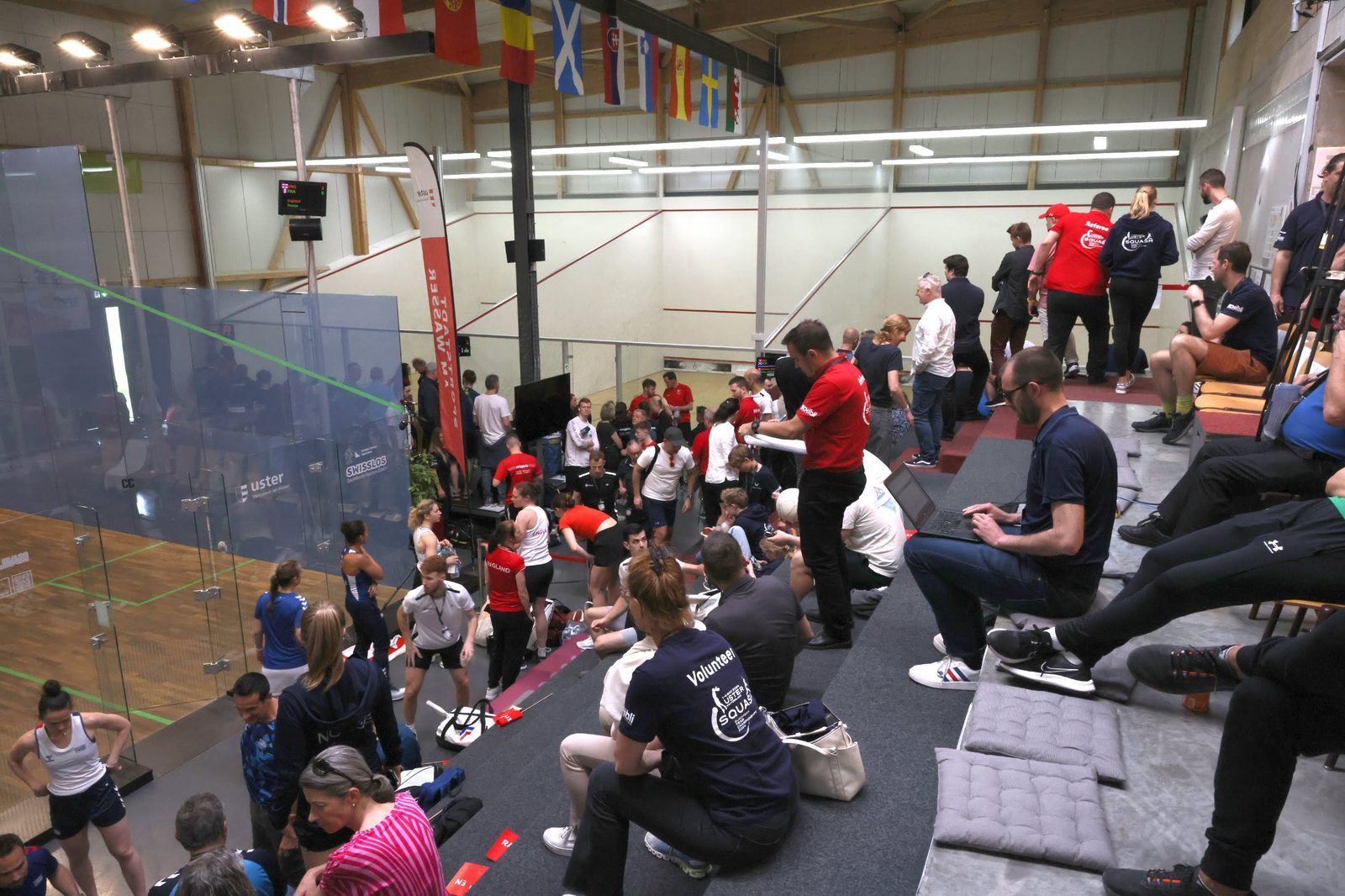 Non-profit Uster Squash Arena is Swiss success story