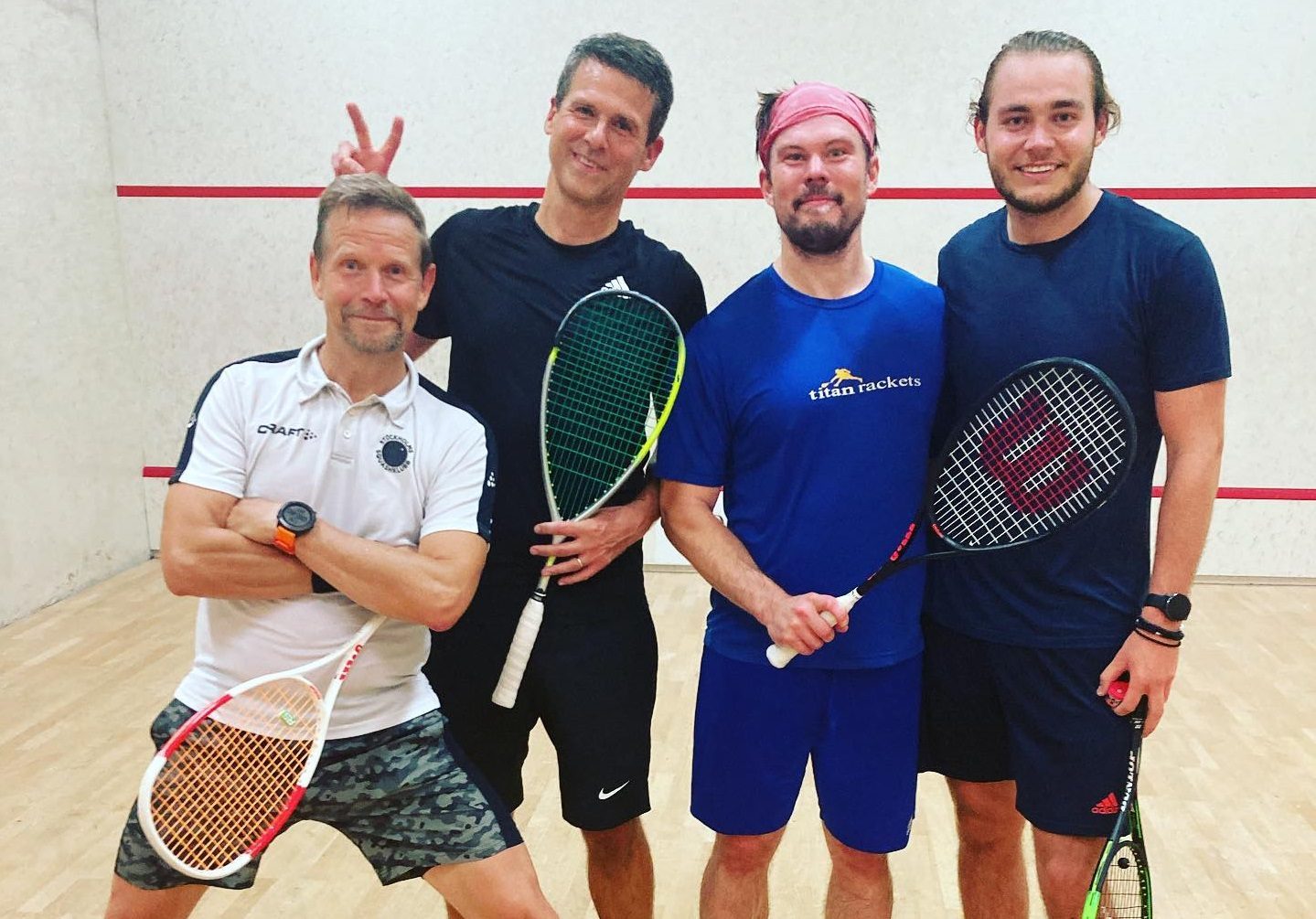 Stockholm Squash Club sustains success thanks to its unique 'personal touch'