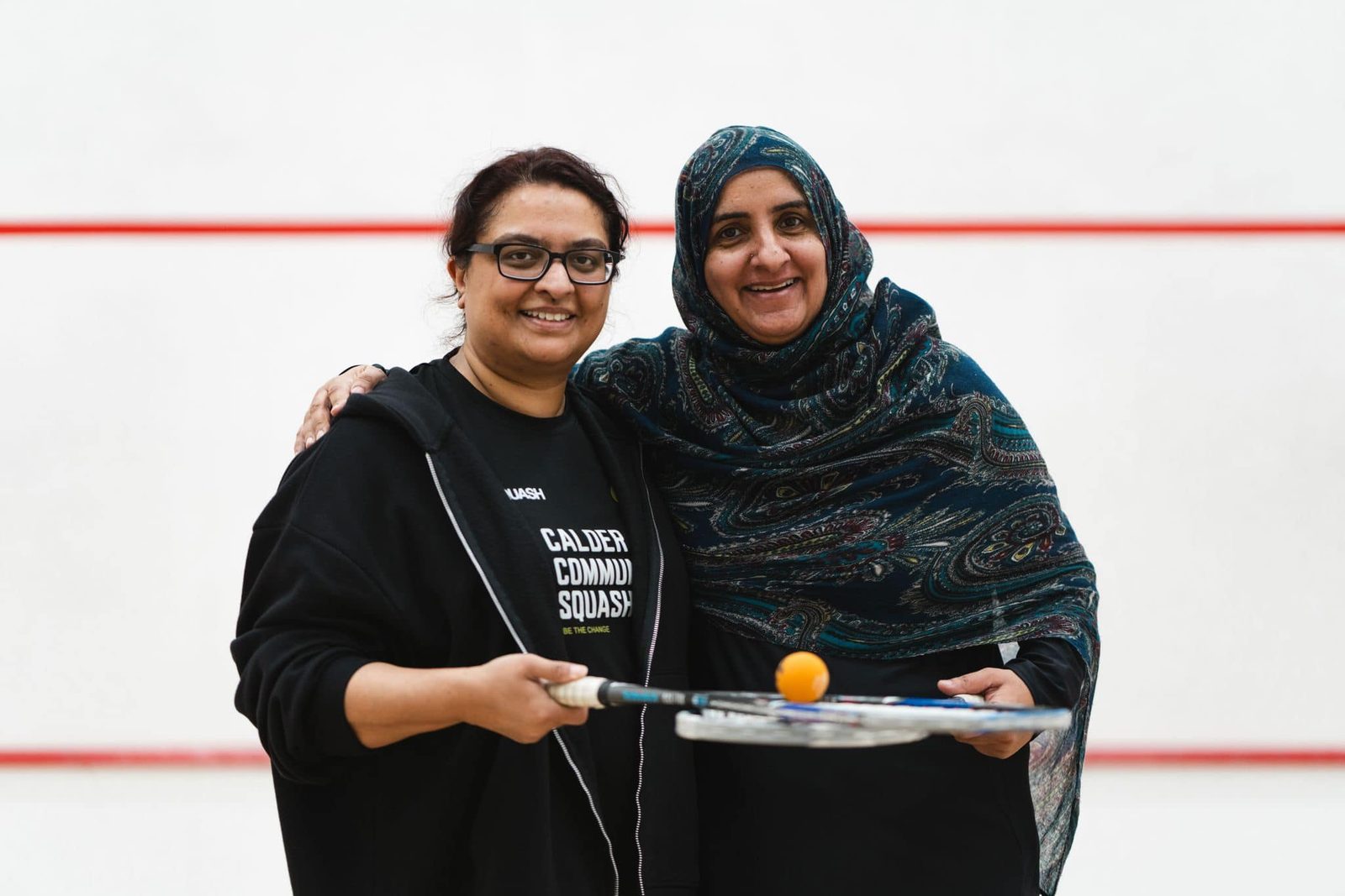 Calder Community Squash