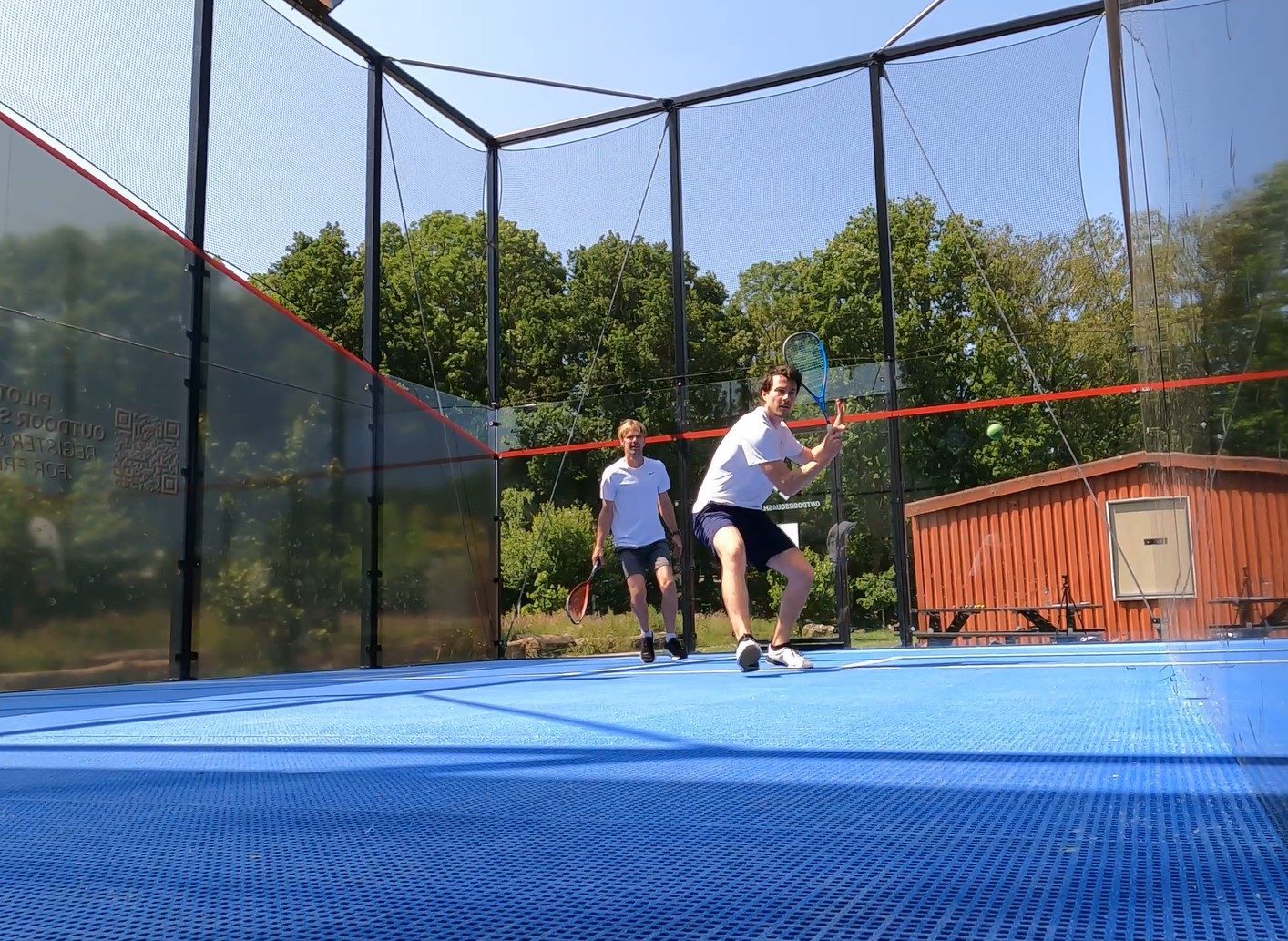 Outdoor squash: is Rik Zwikker's fresh air court the best solution yet?