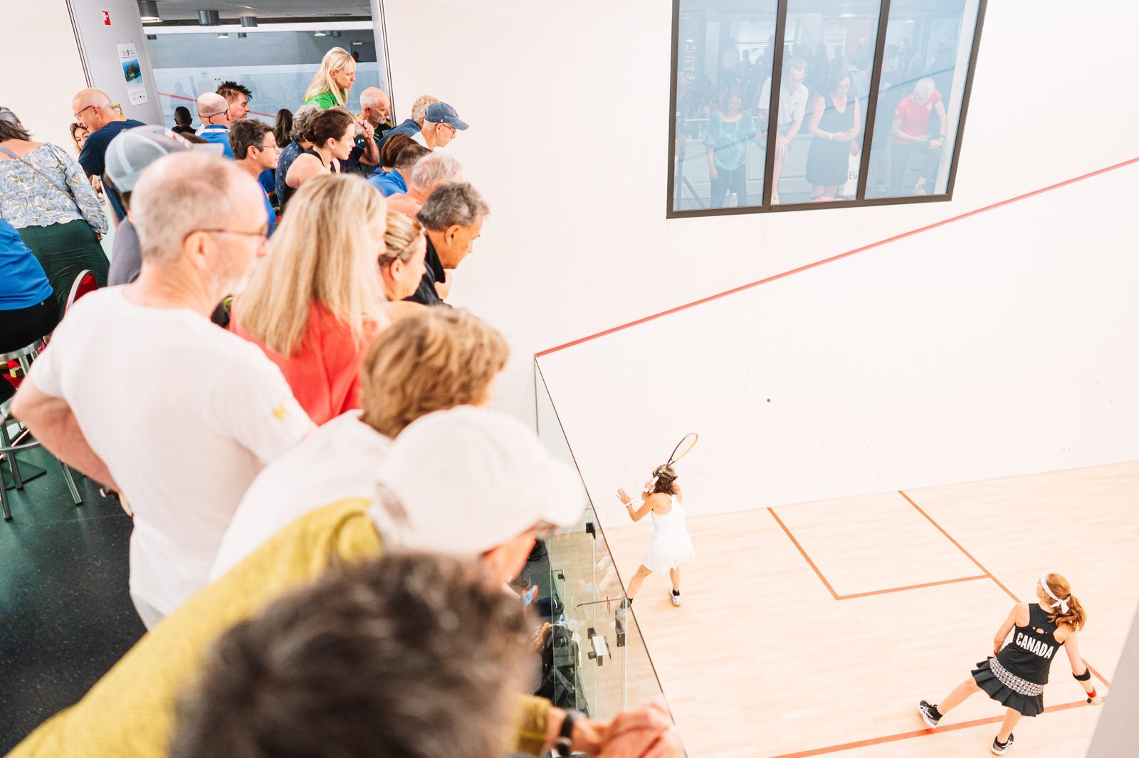 Frans Otten Stadion - a family-run Mecca for squash