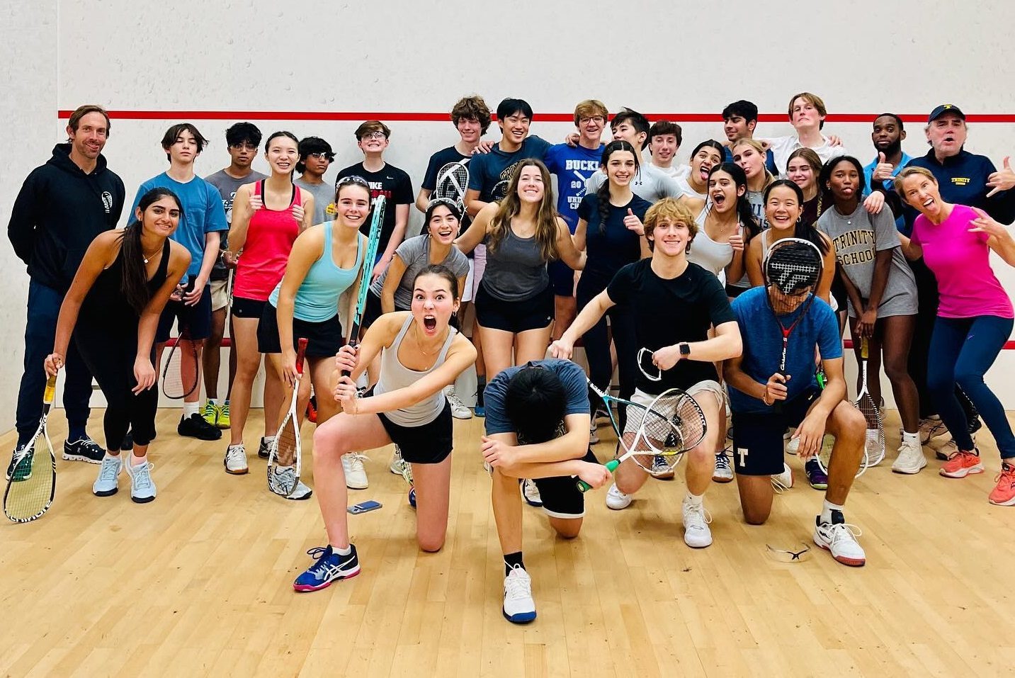Nicol Squash in New York