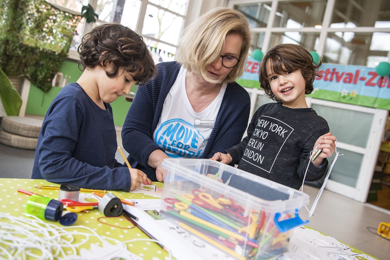 The importance of childcare at squash clubs for busy parents