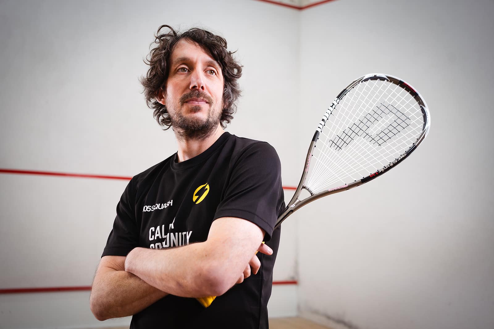 Harper-Robinson, founder of Calder Community Squash
