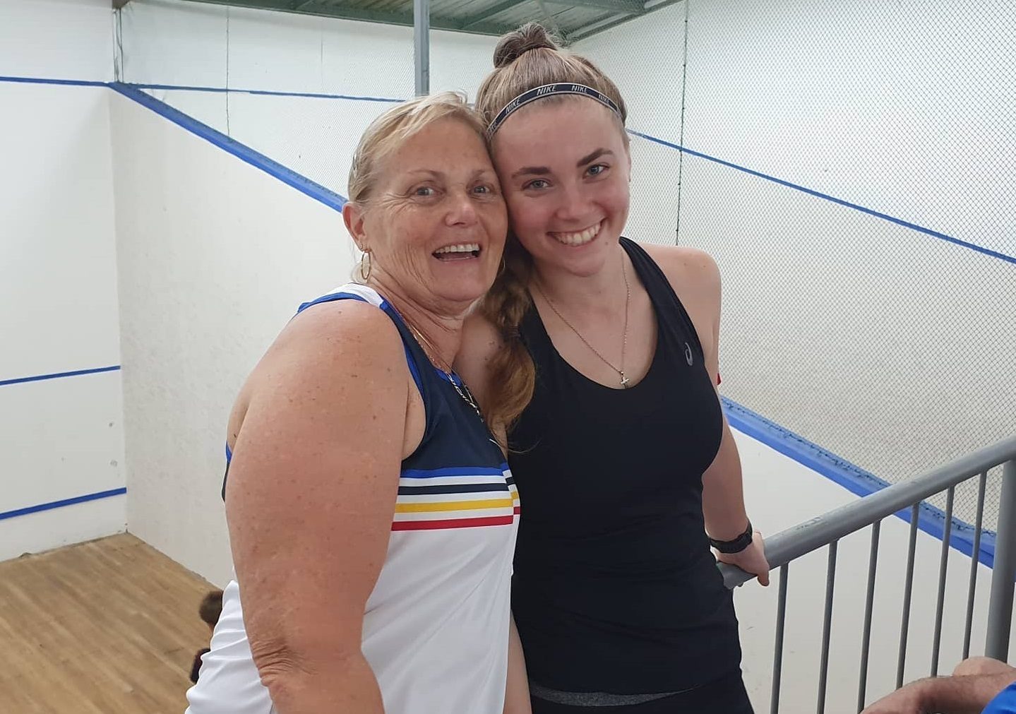 Welcoming beginners to your squash club: 'It's all about forging connections'