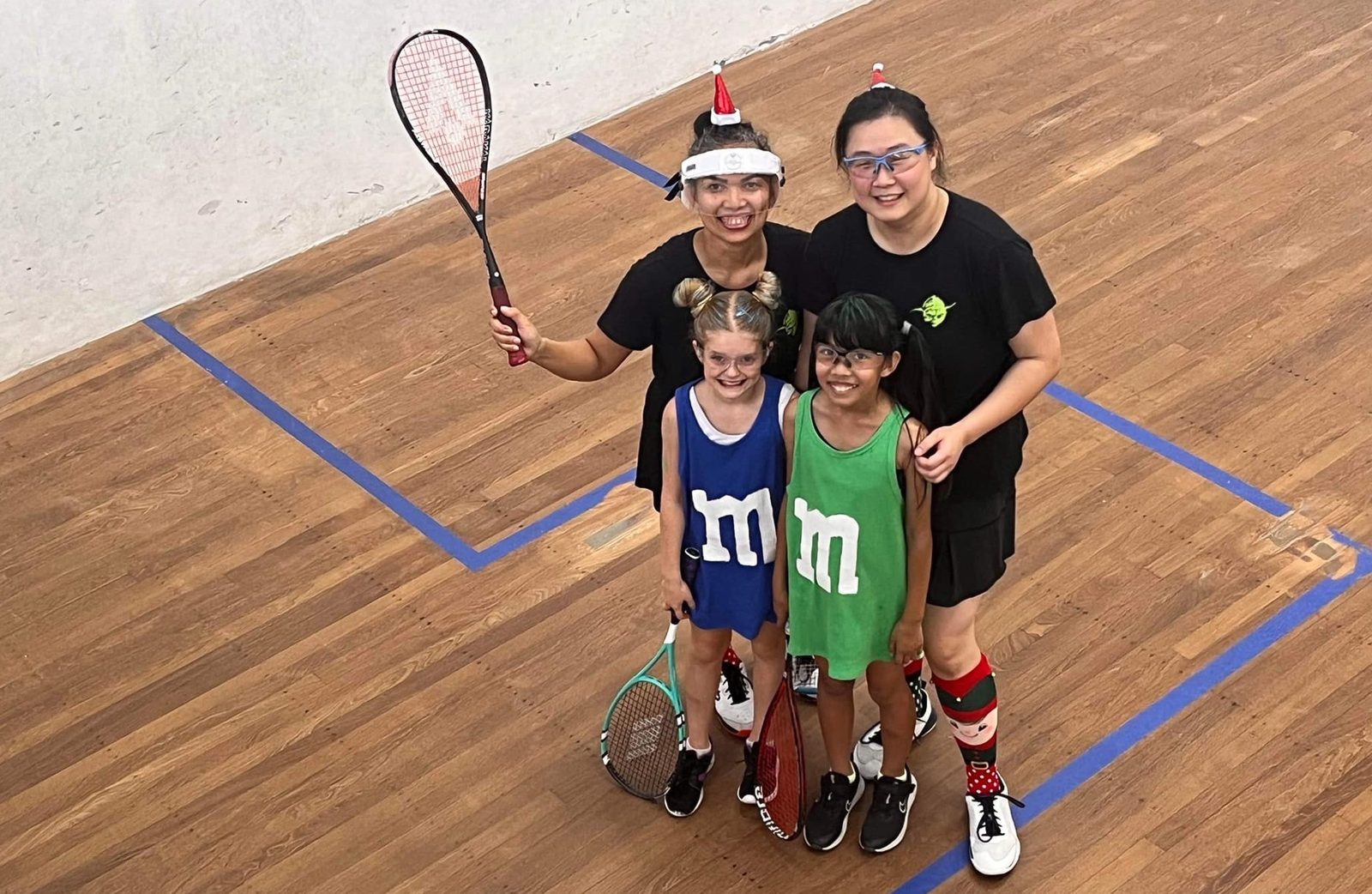Beginners of all age groups