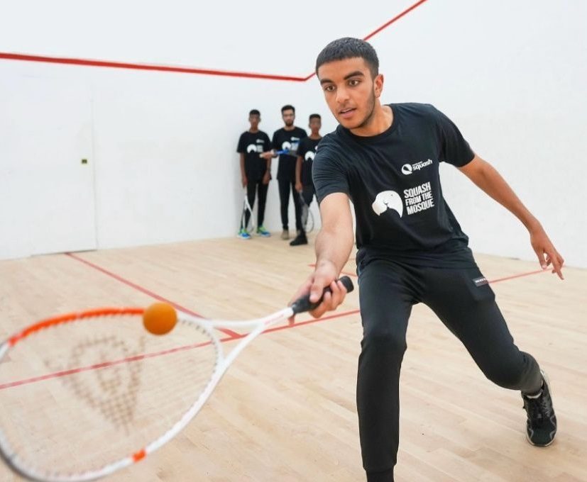 Calder Community Squash