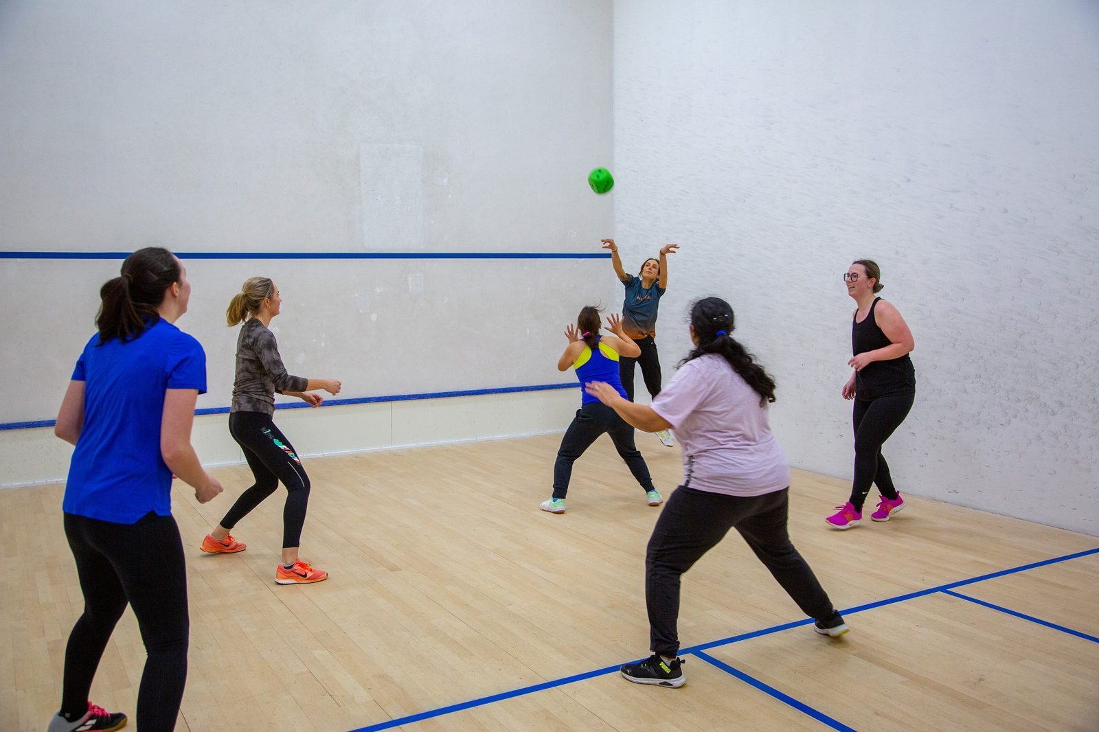 How H//T Squash is boosting female participation in clubs across Scotland