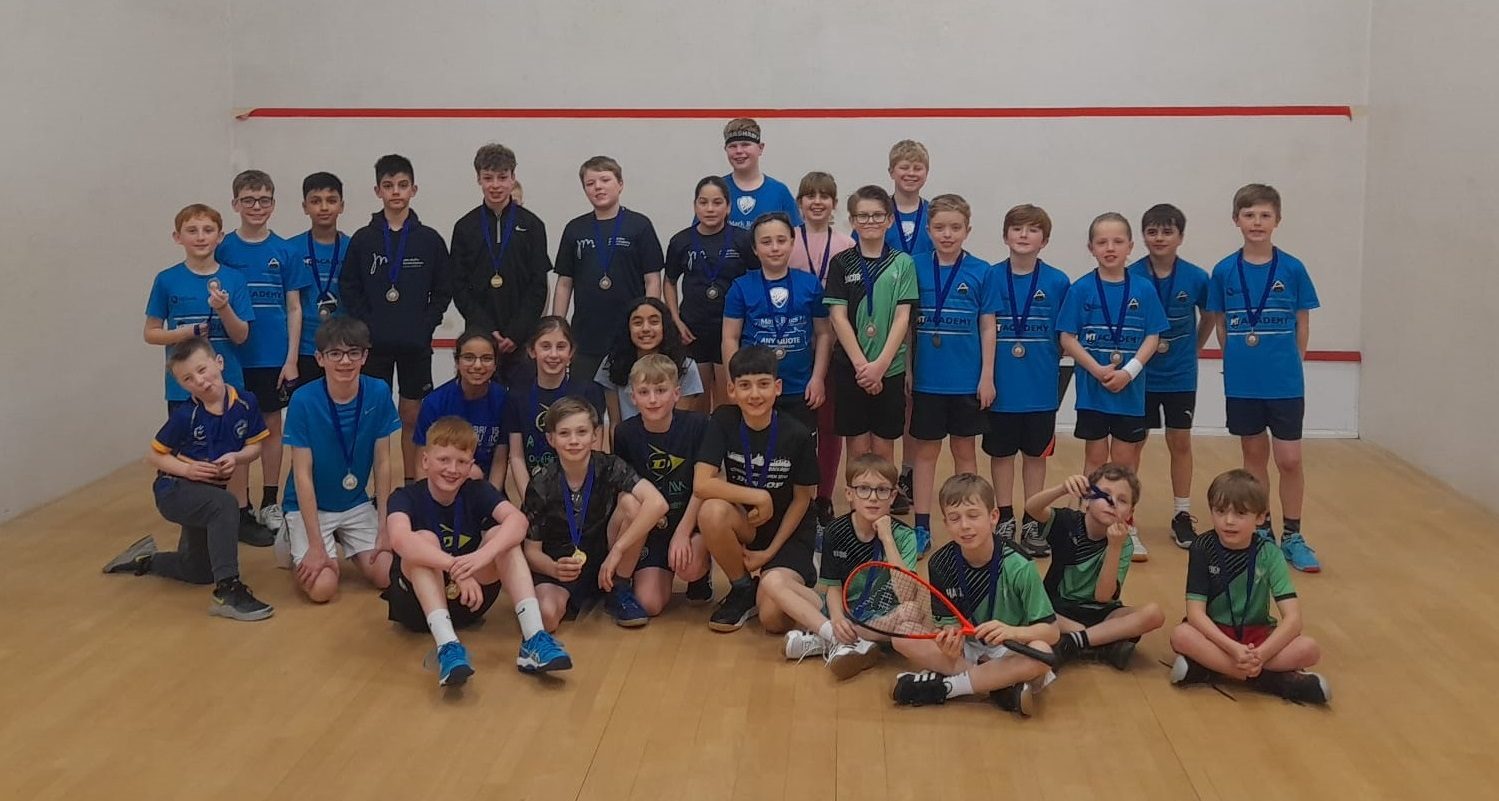This image highlights the increasing role juniors play in the growth and development of the Doncaster Squash Club, further strengthening its community engagement.