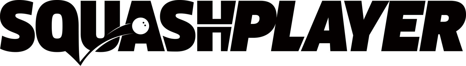 Logo of Squash Player Magazin