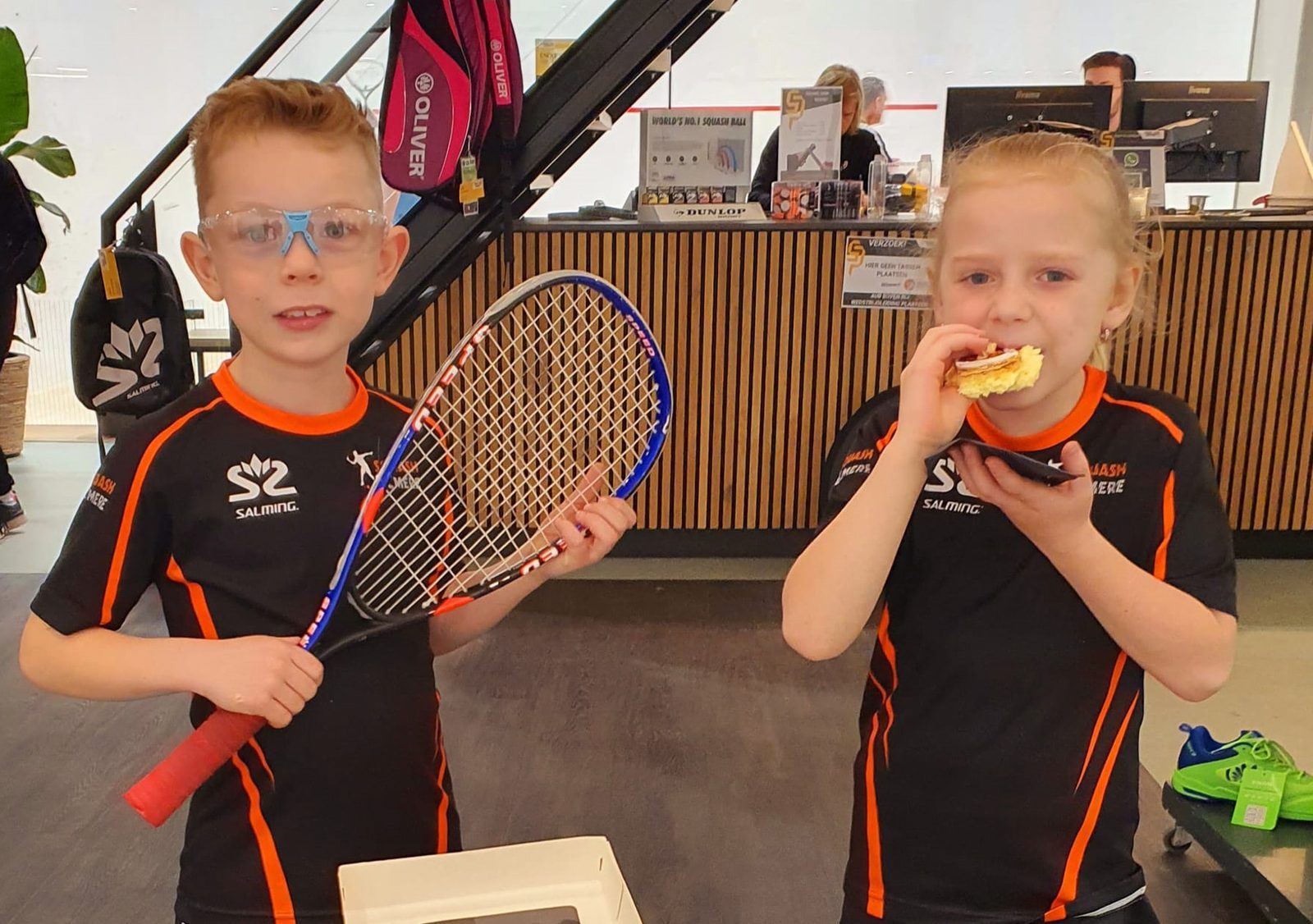 Juniors at Squash & Padel Nederland