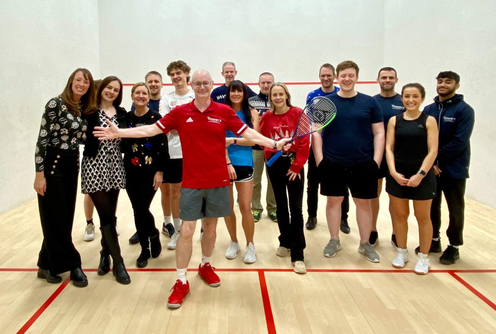 Only UK squash club with a waiting list?
