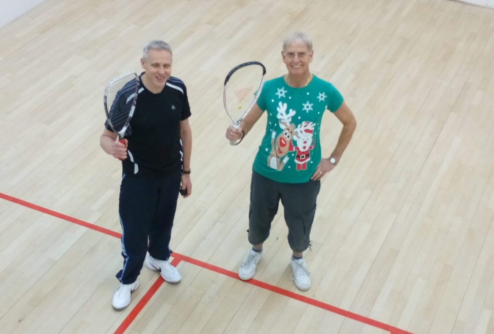 Squash 57: Revitalizing Courts and Expanding Appeal in Squash Facilities