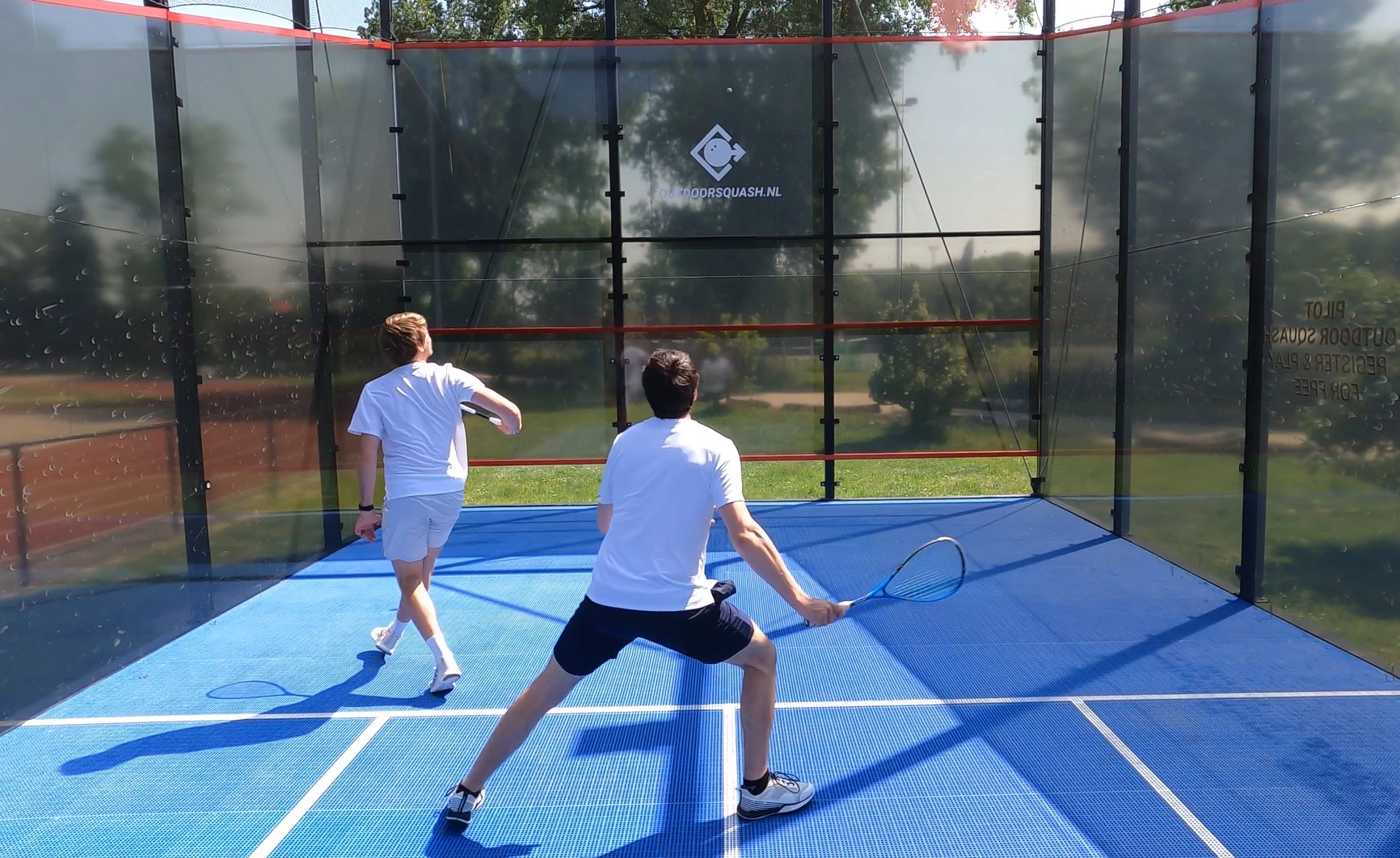 Outdoor squash from Rik Zwikke