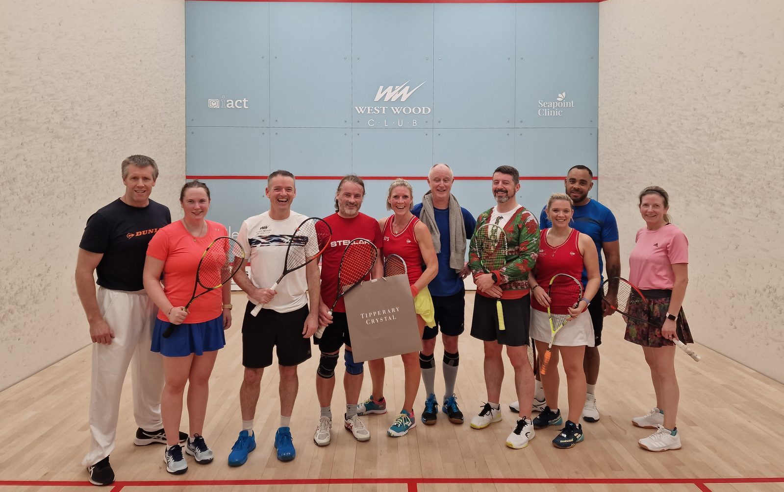 How 'NextGen' competitions keep squash vibrant at Dublin's West Wood Health Club