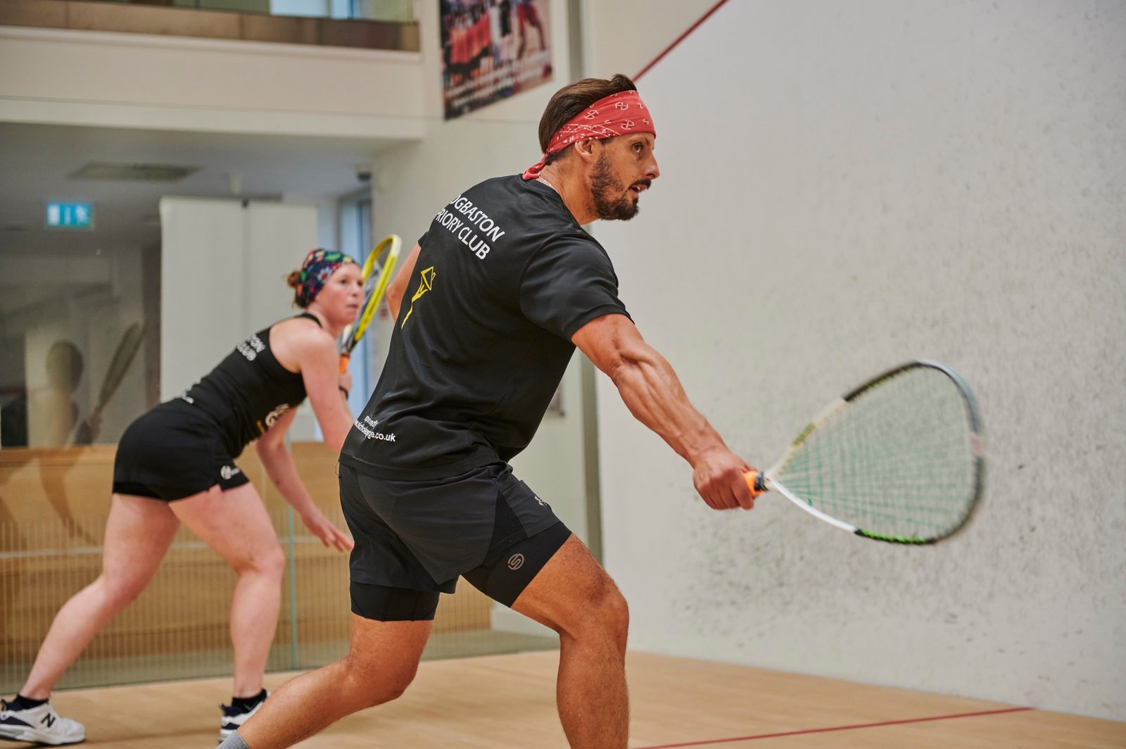 Mike Edwards, Edgbaston Priory’s Head of Squash & Racketball.