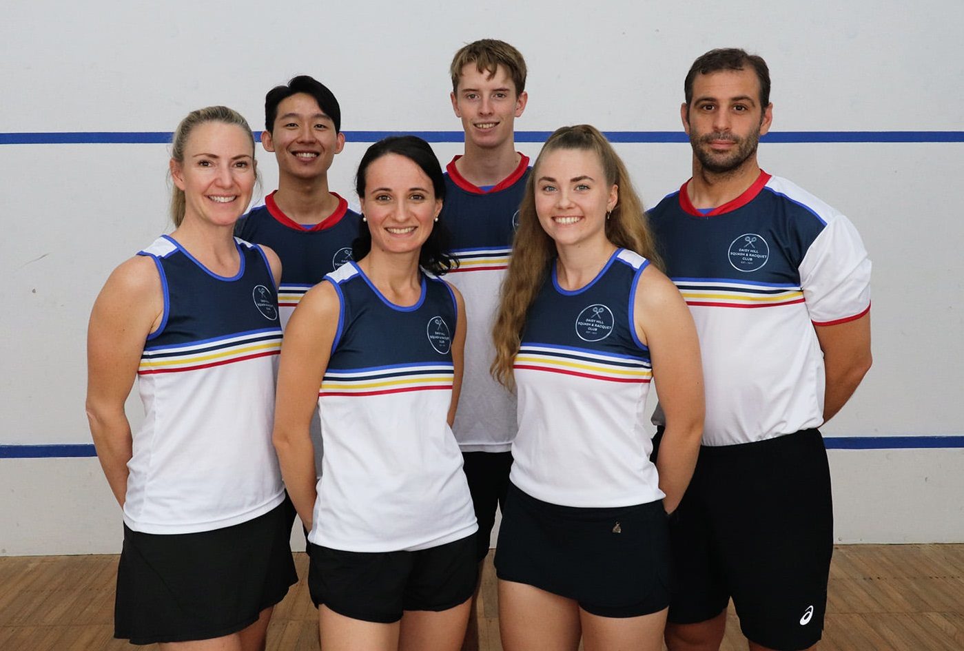 'Don't give people a reason not to play squash'
