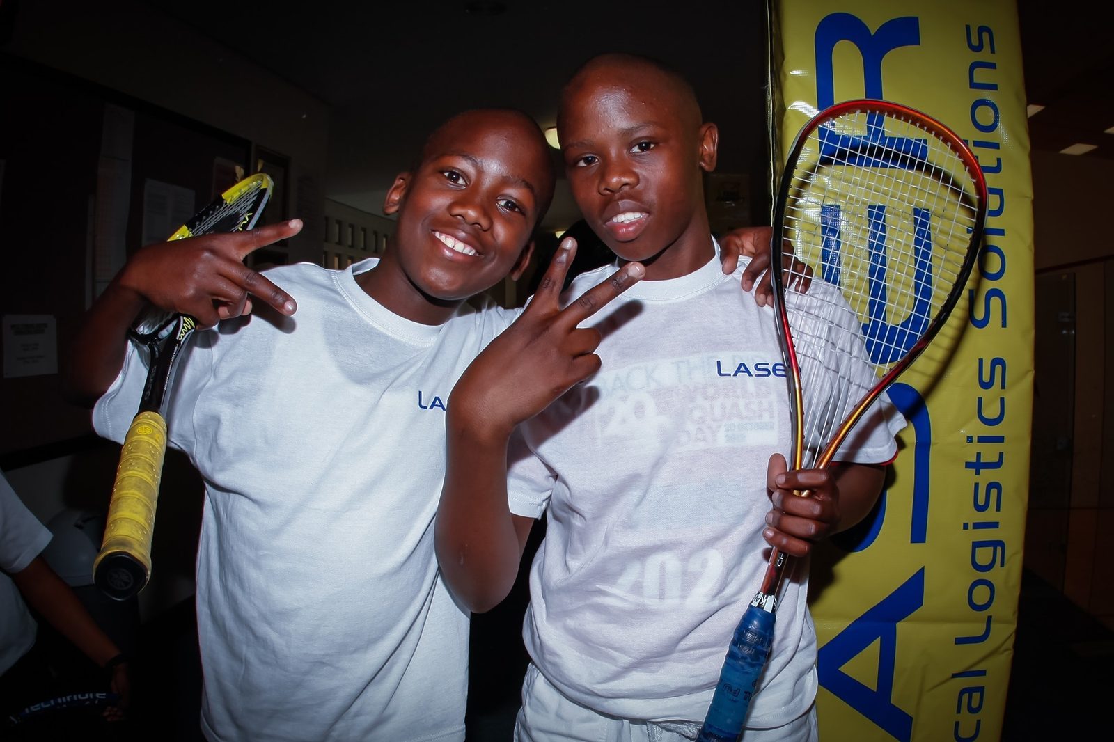 Ekapa Squash brings benefits to township kids in Cape Town