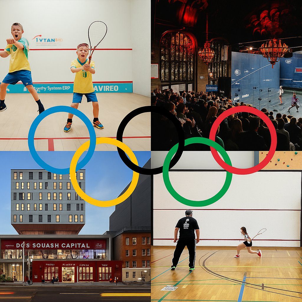Is Squash the Most Underrated Sport Aligned with the IOC’s Criterias?