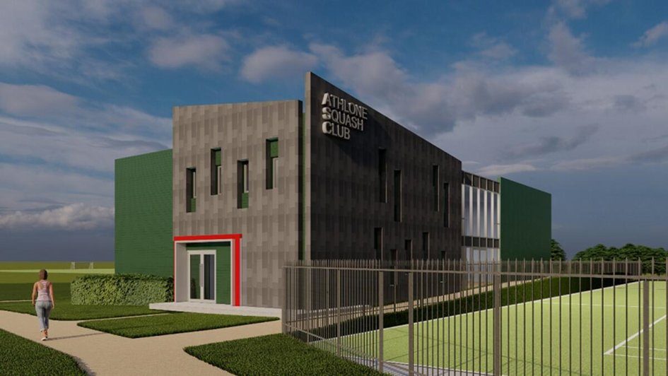 Design of the new Athlone Squash Club