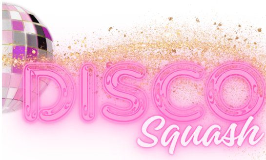 Logo Disco Squash