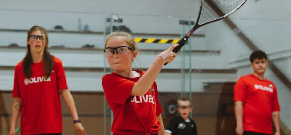 Squashing the gender gap: How Ynys Môn Squash Club is changing the game for girls