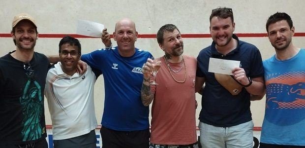 How 'Tournament Tuesday' has revived squash community in Vienna