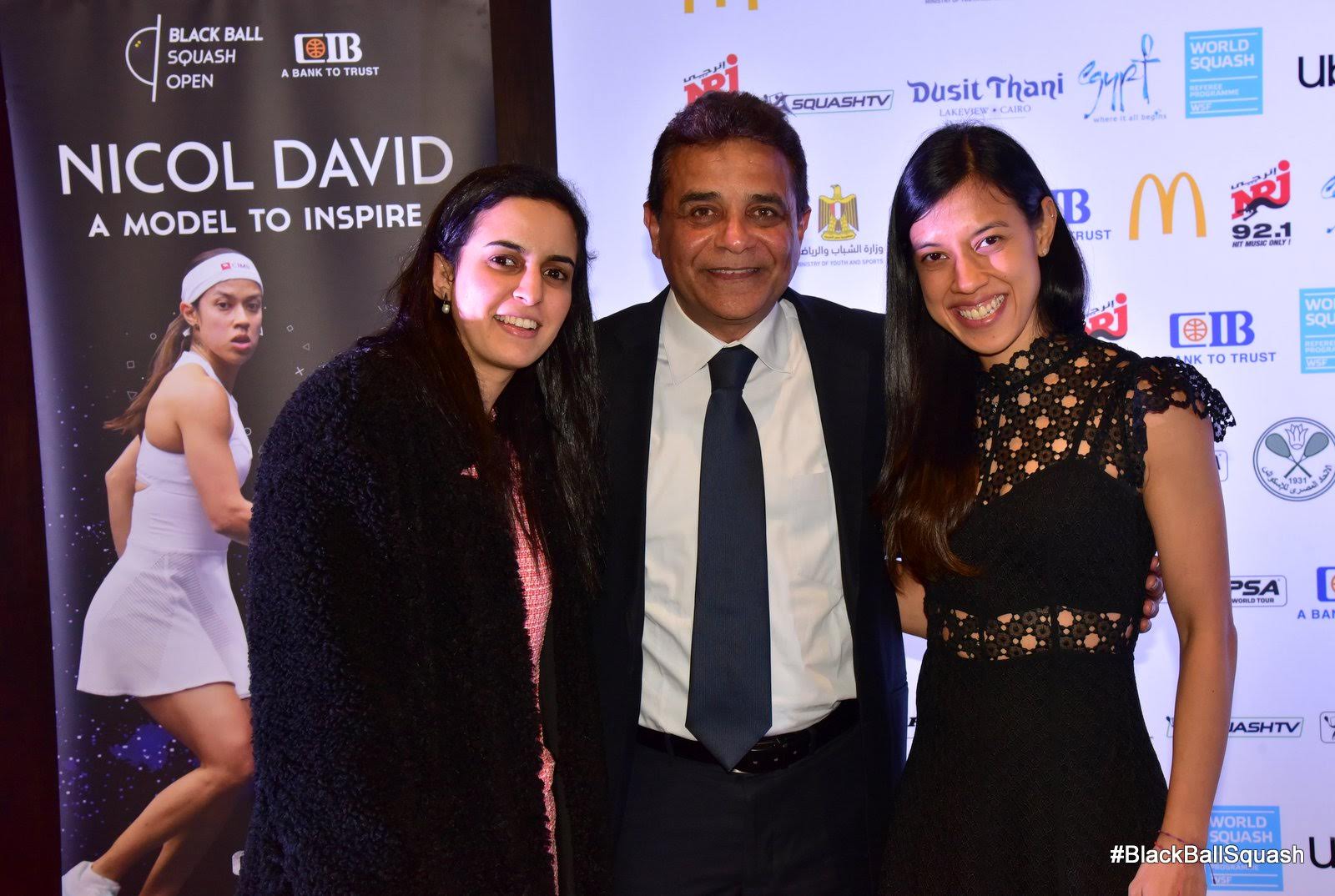 The secret behind Egypt’s Squash success: Facilities and Juniors