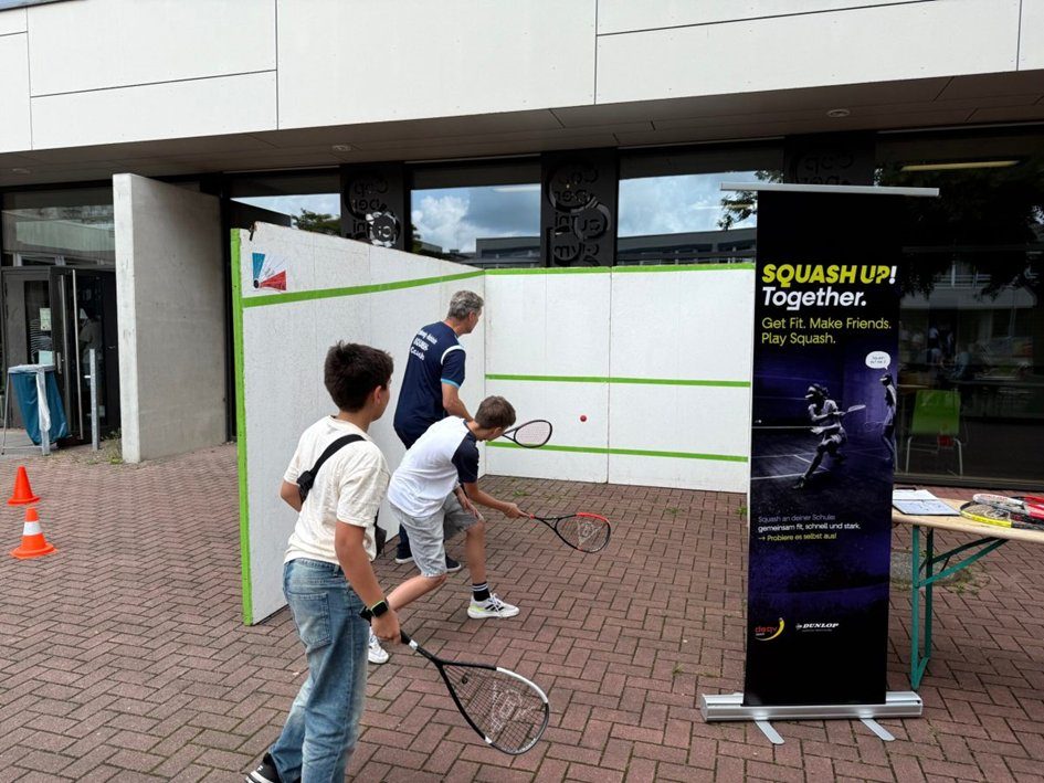 From School Squash to Student Nights: SquashUP Reenergizes the Sport in Germany