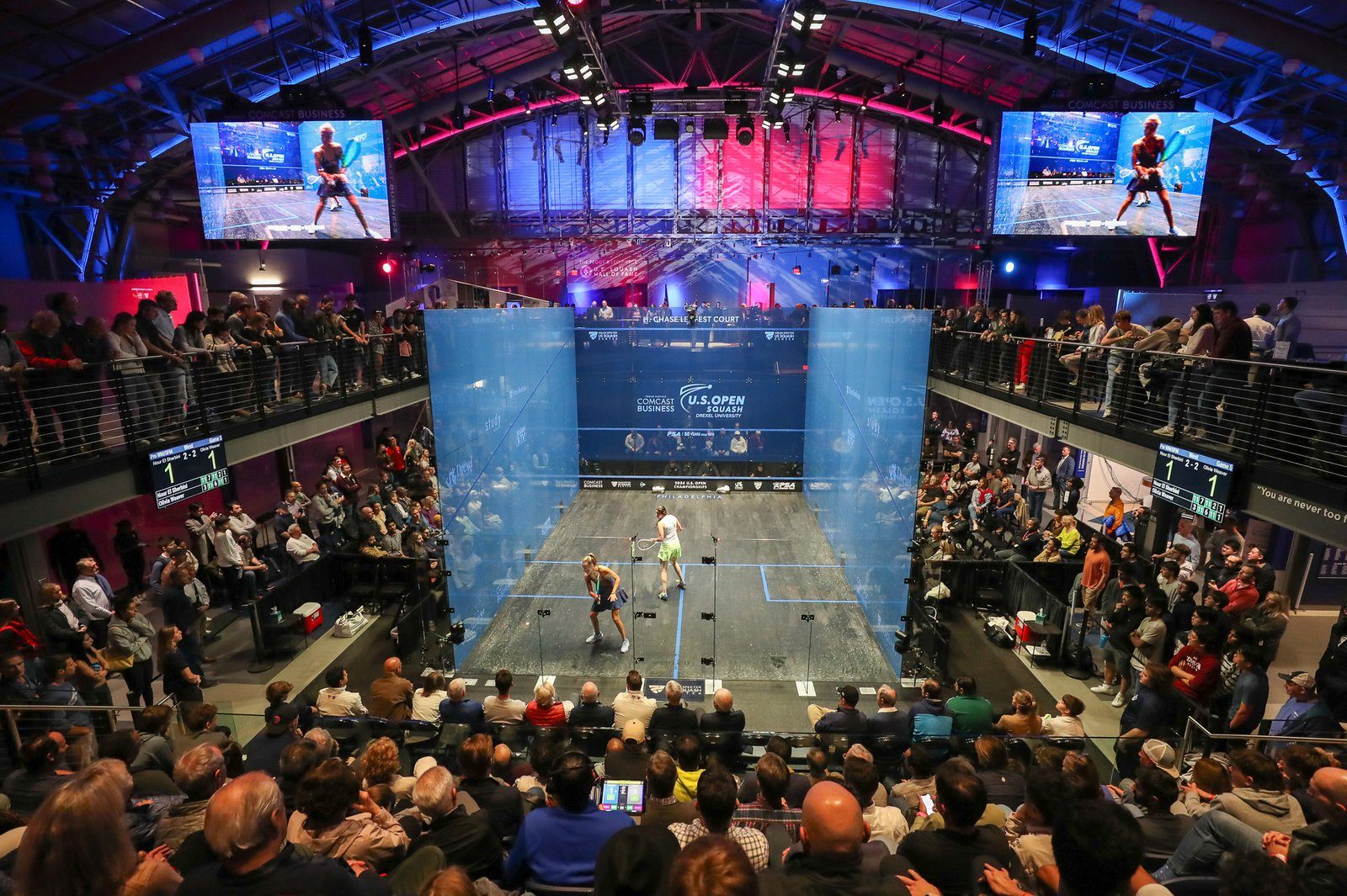 Arlen Spencer Squash Center venue of the US Open