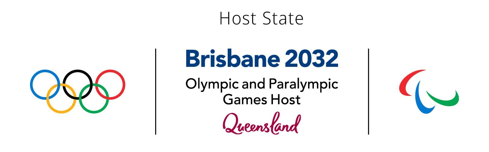 Logo Brisbane 2032