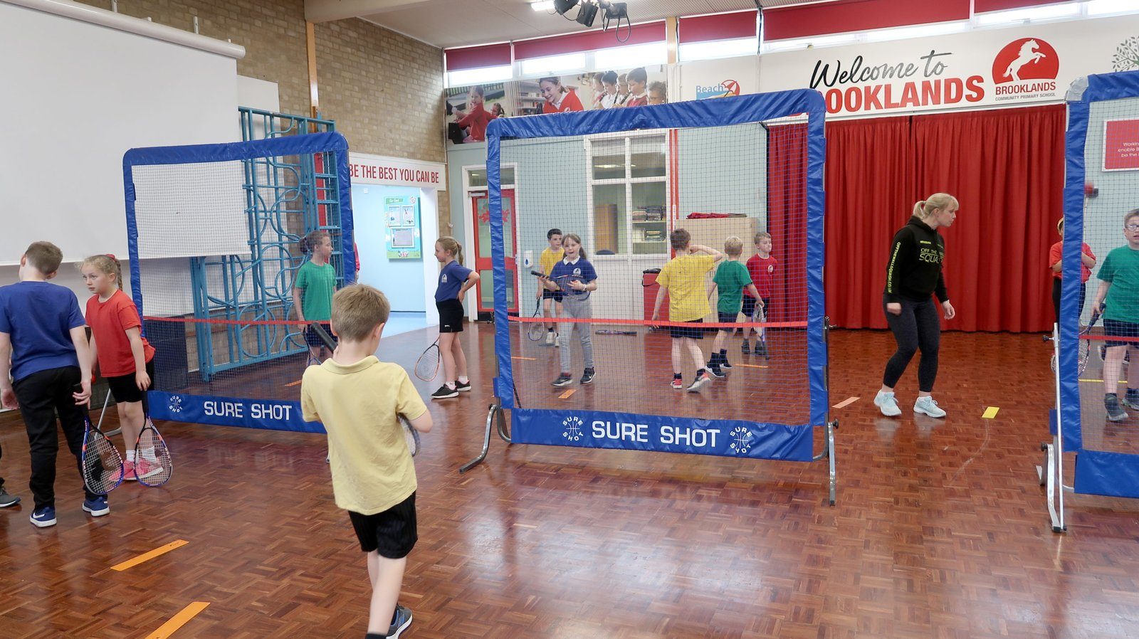 From School Halls to Squash Courts: How Paul Selby Makes Squash Accessible in School Programs
