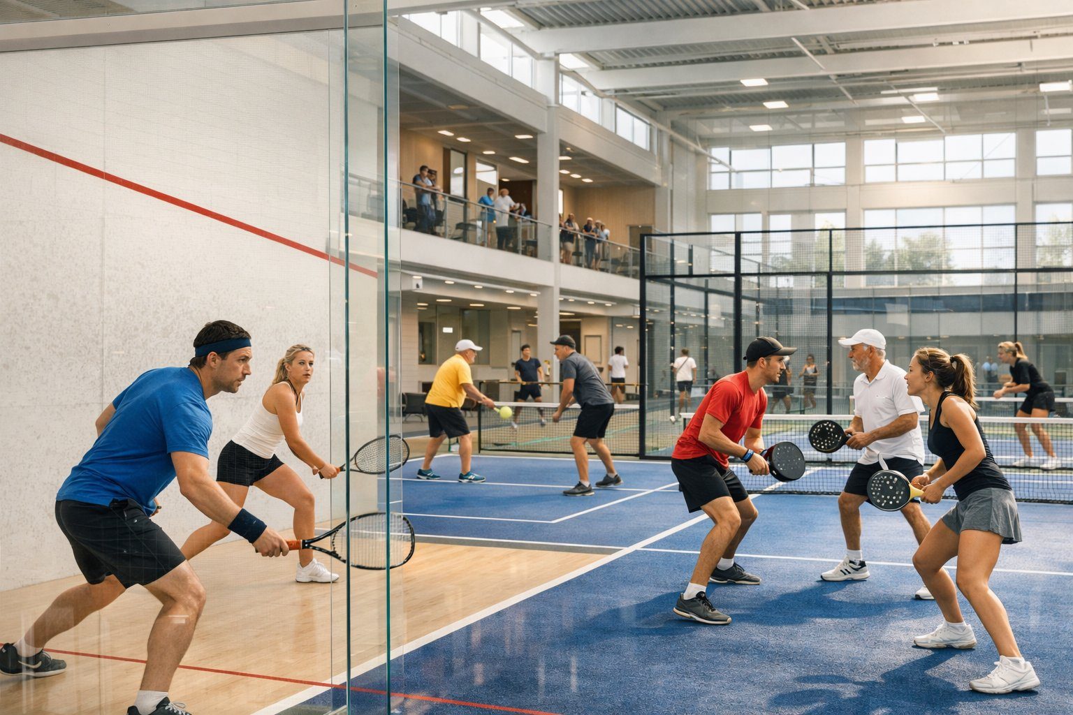 Complementary, Not Competitive: The Real Relationship Between Racquet Sports