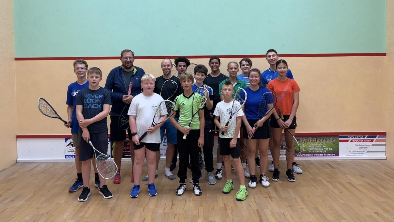 The 1st Squash Club Dresden and its Successful Youth Work