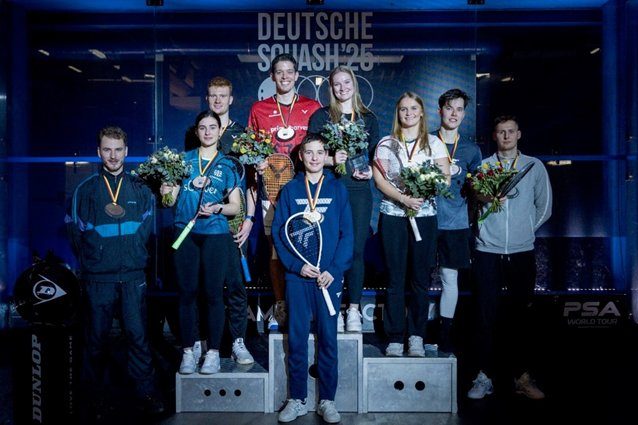 The Winners of the German Championships 2025