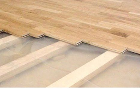 Individual Solid Floor Strips - single strips in random length