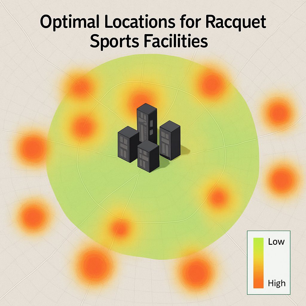 The Right Location: The Critical Foundation for Sustainable Racquet Sports Facilities