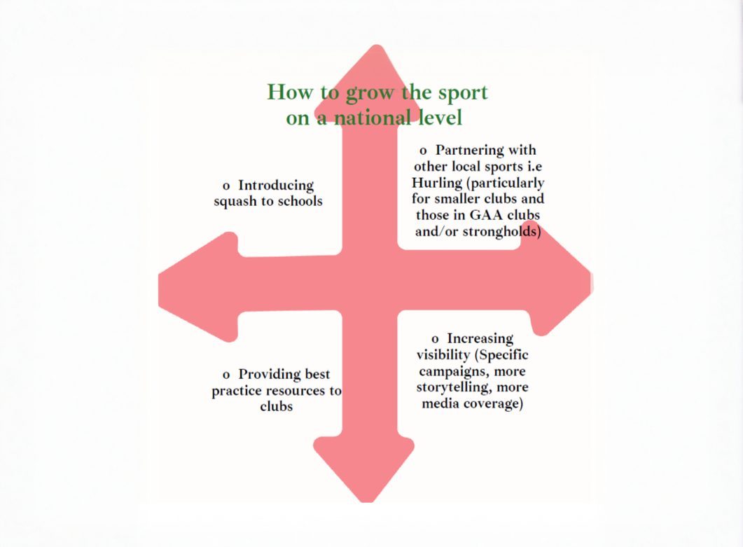 Squash Ireland Club Survey 2024: Growth, Challenges, and Future Plans