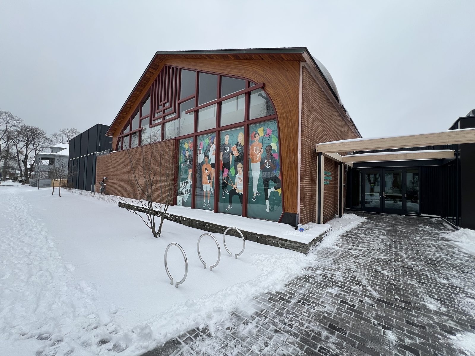 PCS Building from outside