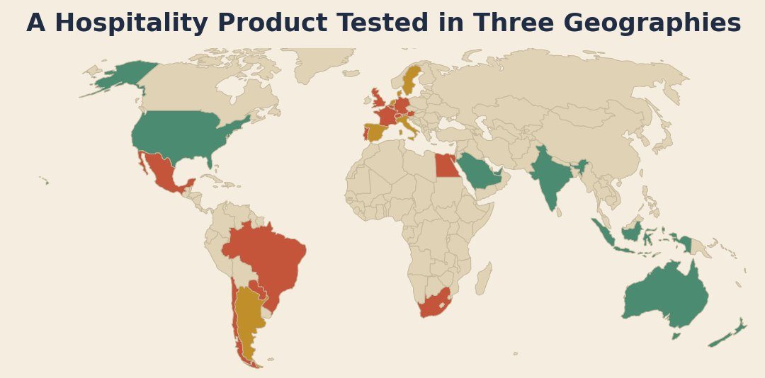 Padel — A Hospitality Product Tested in Three Geographies