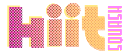 Logo Hiit Squash