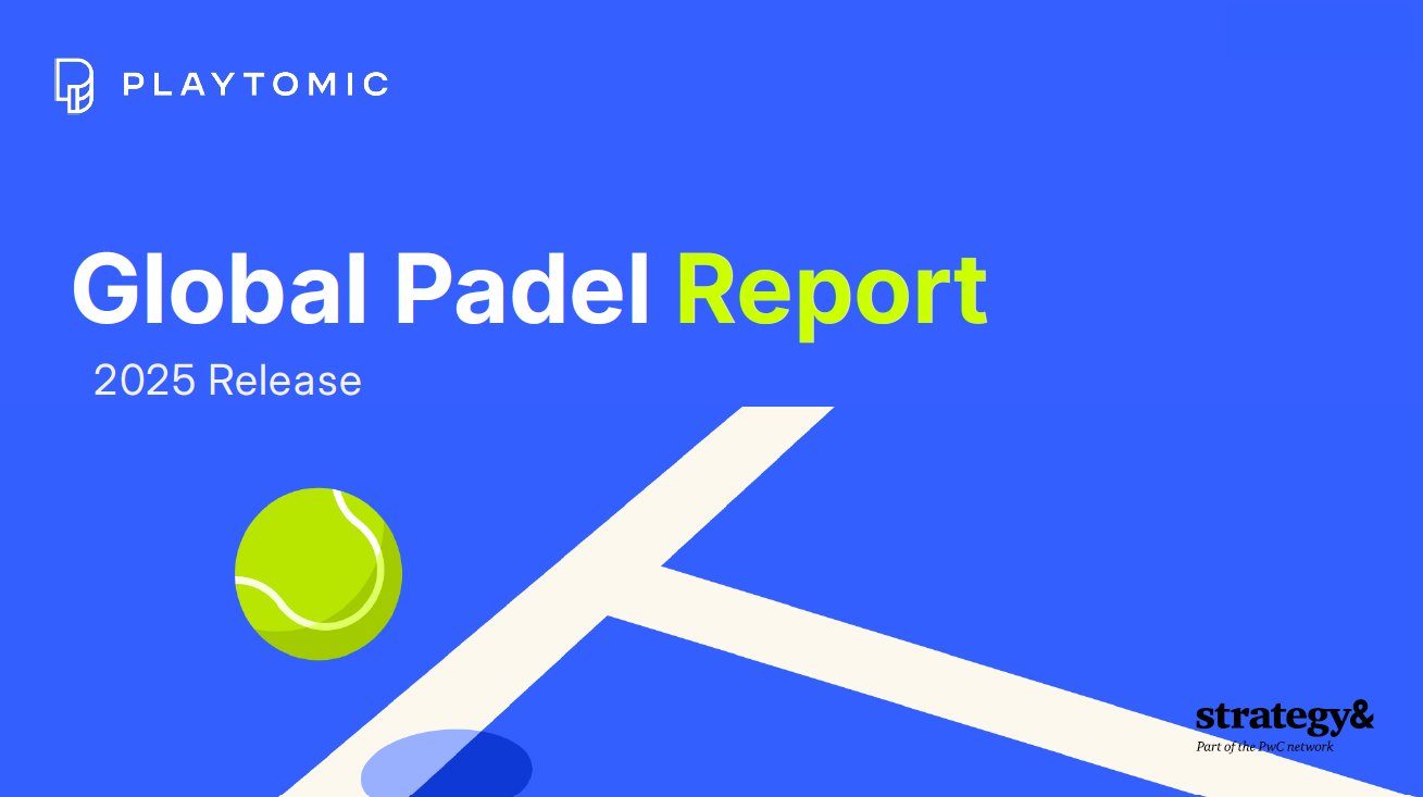 Padel Goes Global: Key Findings from the 2025 Playtomic Report