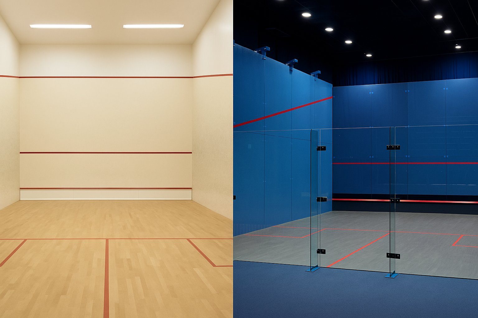 One Sport, Many Courts: Why Context Matters in Squash Construction