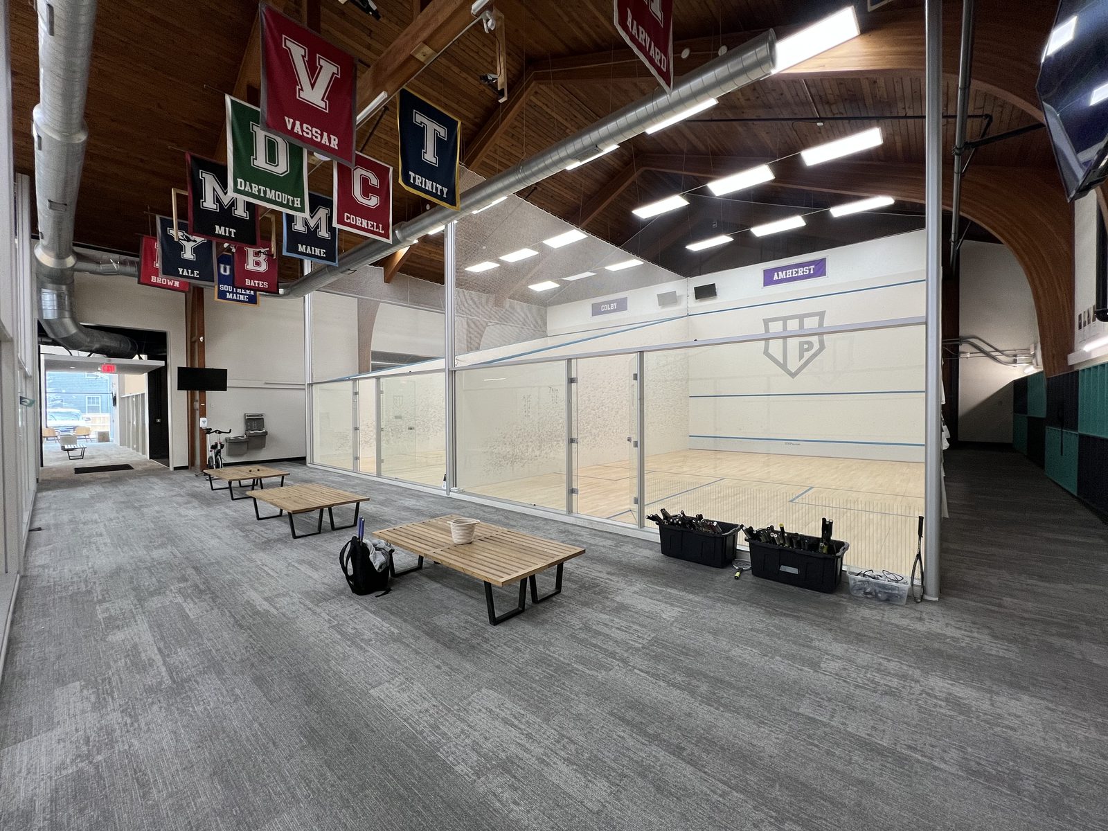 Two new single courts