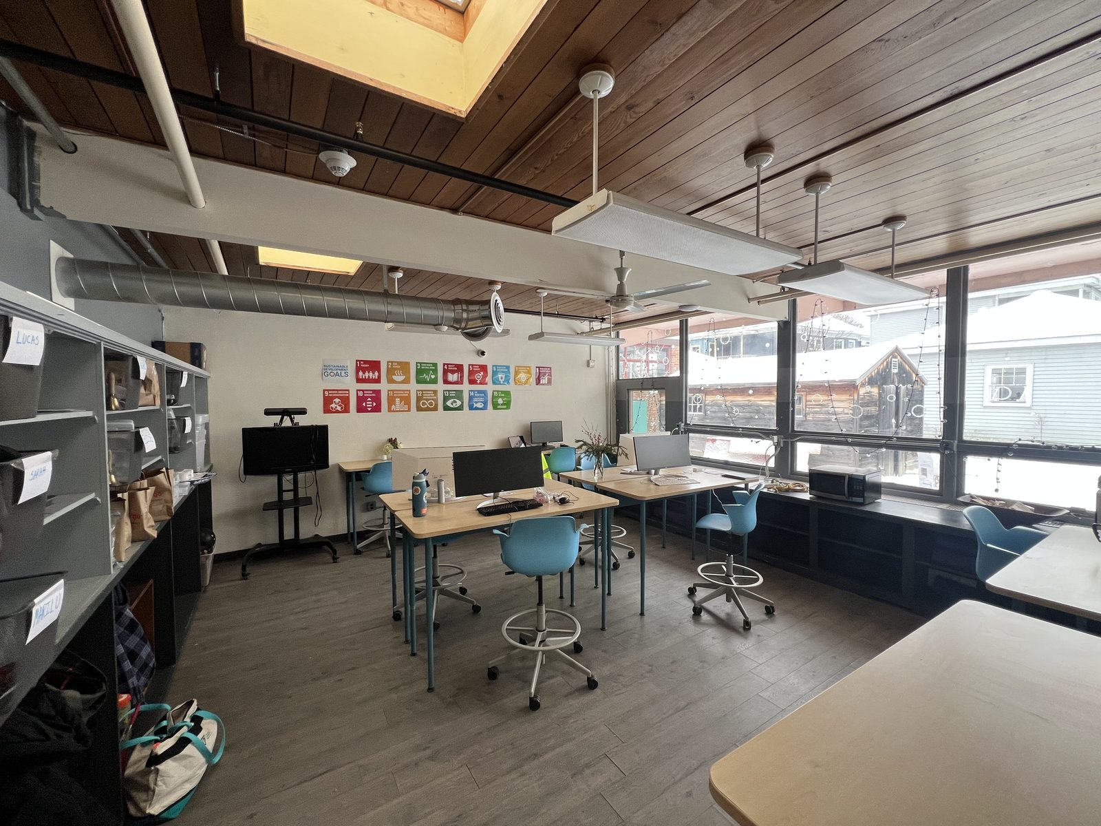 class room